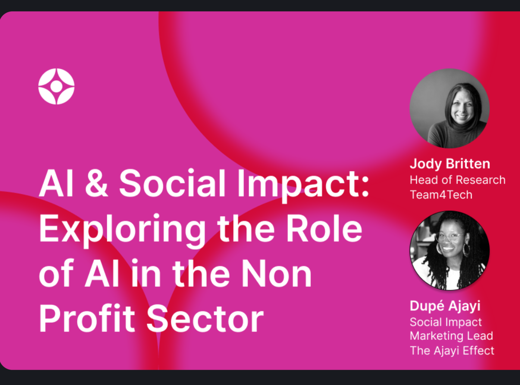 AI and social impact: the role of AI in the nonprofit sector